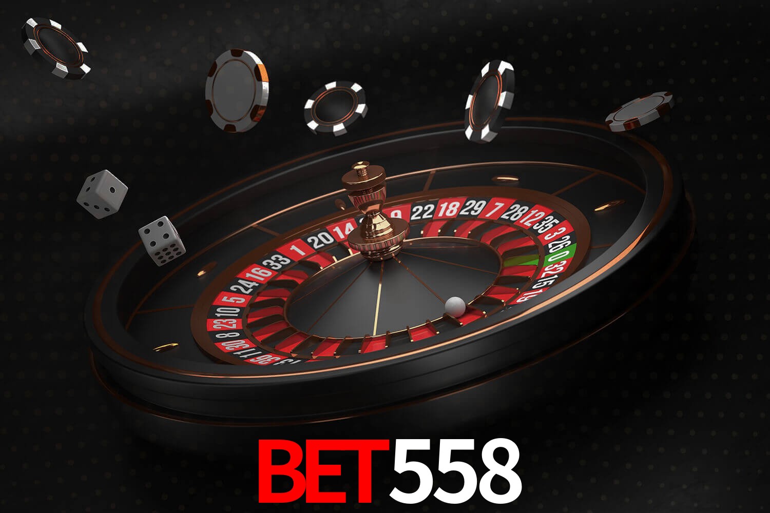 Roulette Table BET558