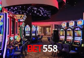 BET558: Jogos de Caça-Níqueis-Altas Recompensas, Roleta-Velocidade, Blackjack-Desafios Máximos