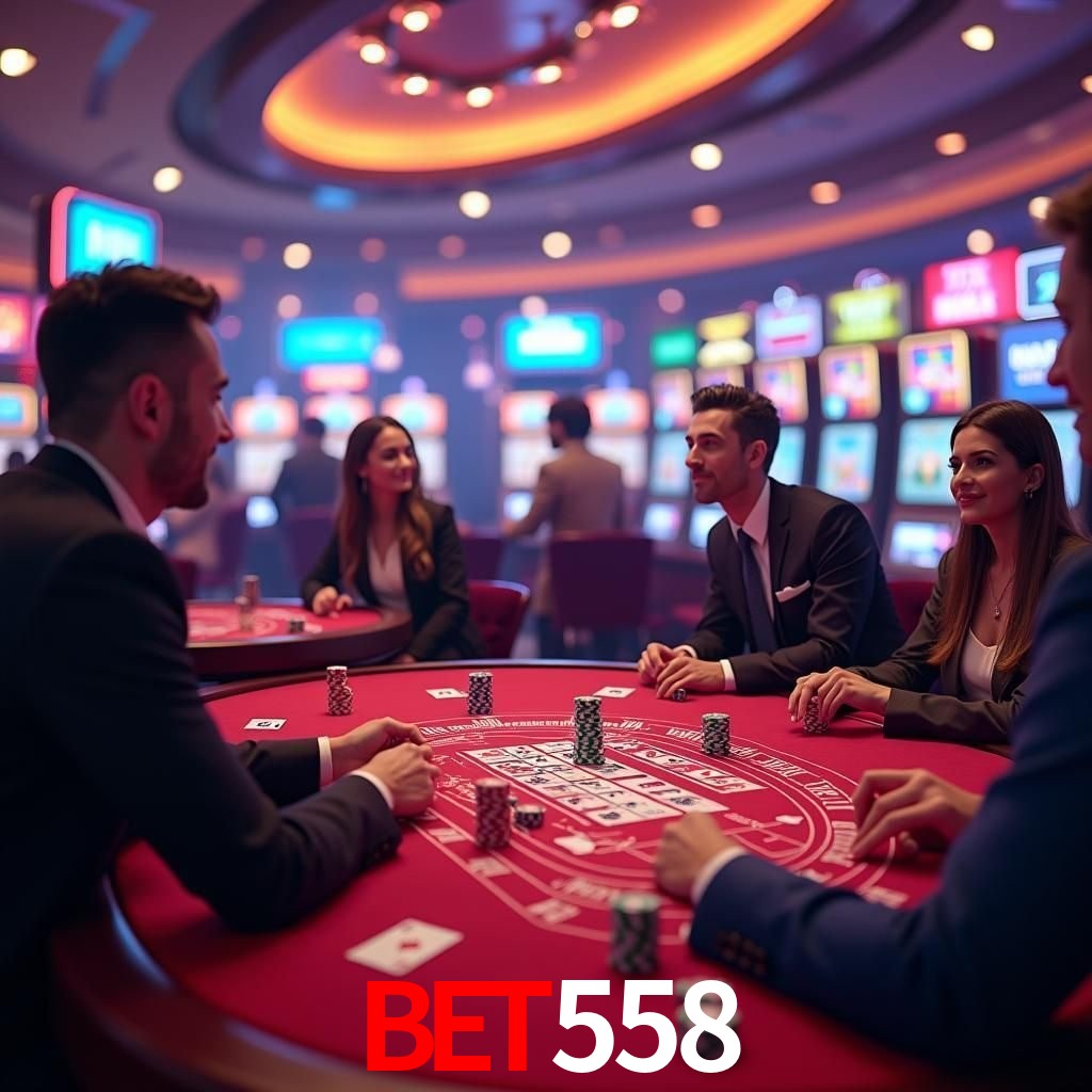 Casino Ao Vivo BET558